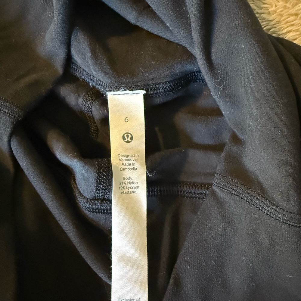 Lululemon align Black Leggings new never worn